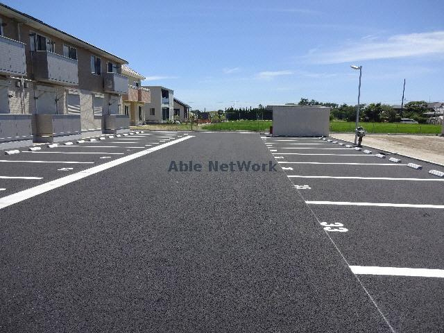 グランドゥール大野原Ⅱの駐車場|駐車場