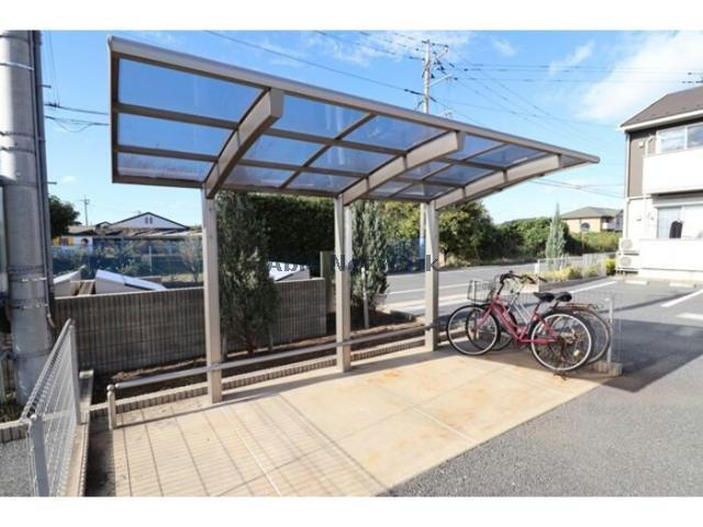 グランドゥール大野原Ⅱのその他共用部分|駐輪場