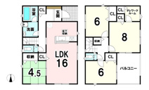 【20万円ｷｬｯｼｭﾊﾞｯｸ対象物件】クレーデルガーデン川西町下永第1 全3棟 1号棟の画像
