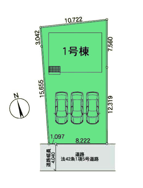 クレイドルガーデン前橋市大前田町第1ー①の画像
