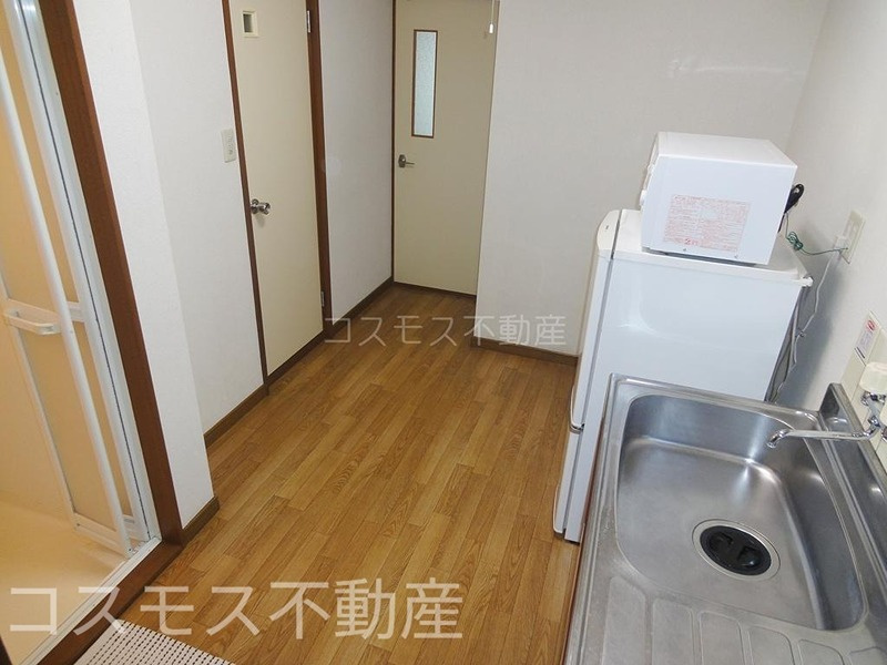 小山エビスコーポの居間・リビング