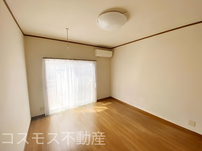 小山エビスコーポの居間・リビング
