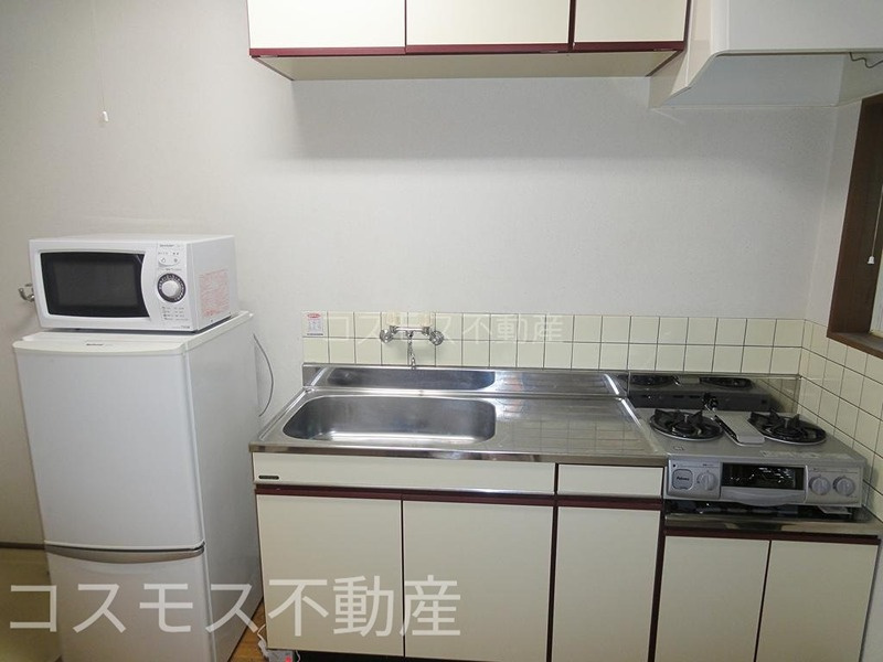 小山エビスコーポのキッチン