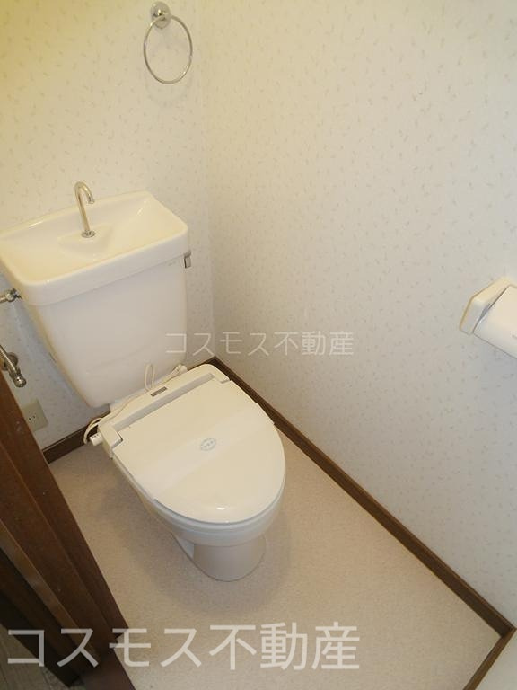 小山エビスコーポのトイレ