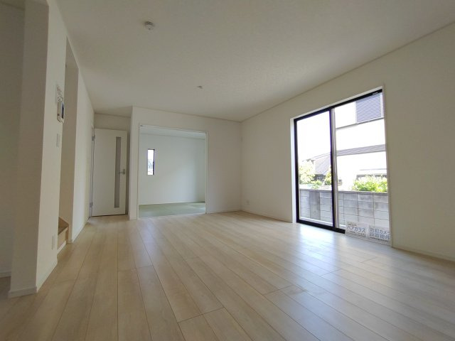 【居間・リビング】 | クレイドルガーデン前橋市関根町第3ー①