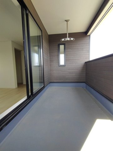 【バルコニー】 | クレイドルガーデン前橋市関根町第3ー①