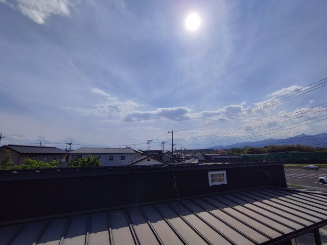 【展望】 | クレイドルガーデン前橋市関根町第3ー①