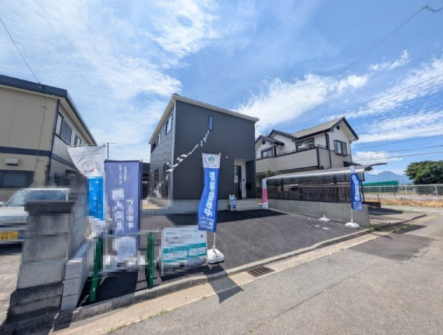 【前面道路含む現地写真】 | クレイドルガーデン前橋市関根町第3ー①