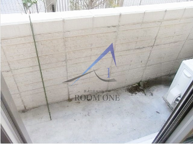 アイシイメゾンのバルコニー|バルコニーです。