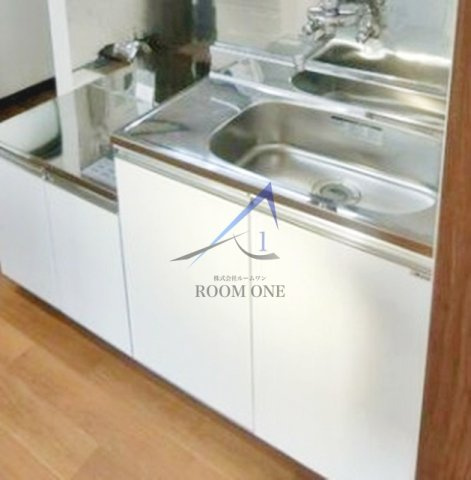 百瀬ビルのキッチン|キッチンです。