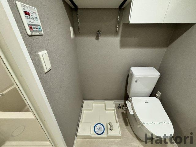 SERENiTE北浜のトイレ