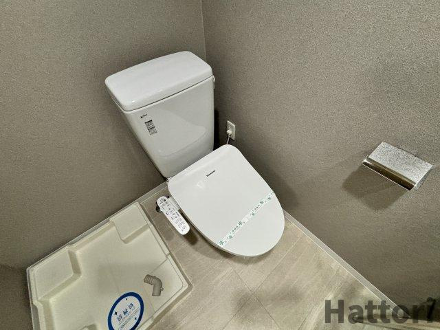 SERENiTE北浜のトイレ