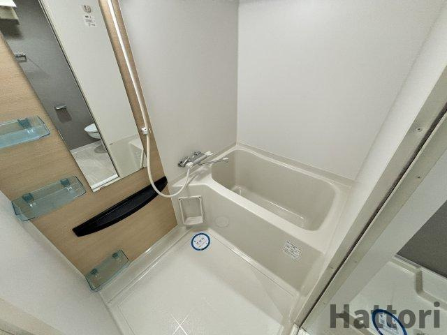 SERENiTE北浜の浴室