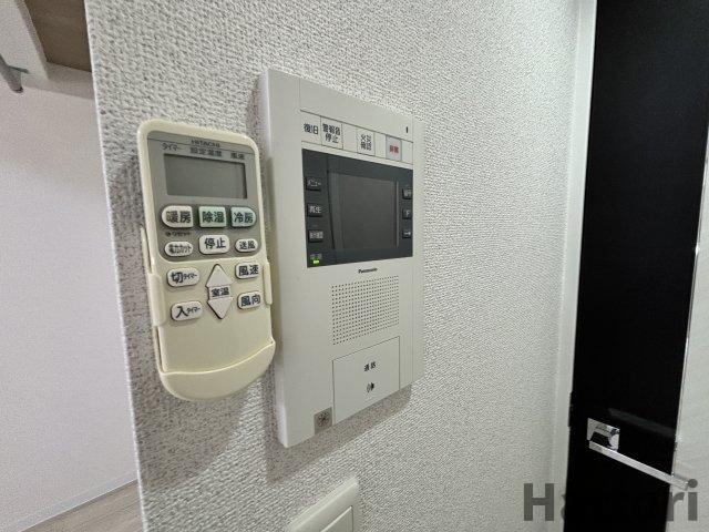 SERENiTE北浜のセキュリティ