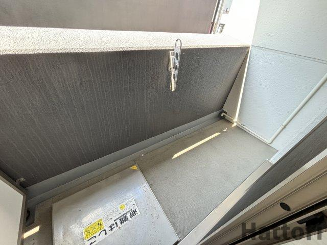 SERENiTE北浜のバルコニー