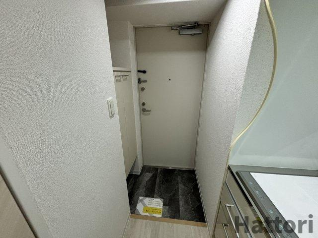 SERENiTE北浜の玄関