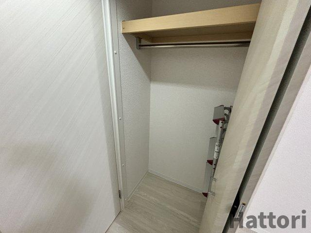 SERENiTE北浜の収納