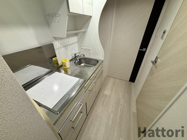 SERENiTE北浜のキッチン