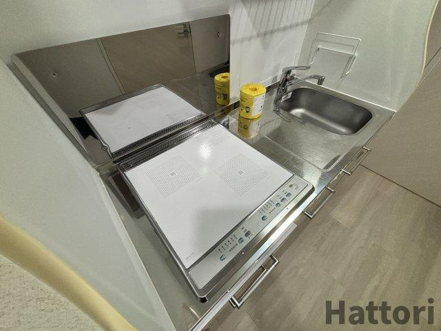 SERENiTE北浜のキッチン