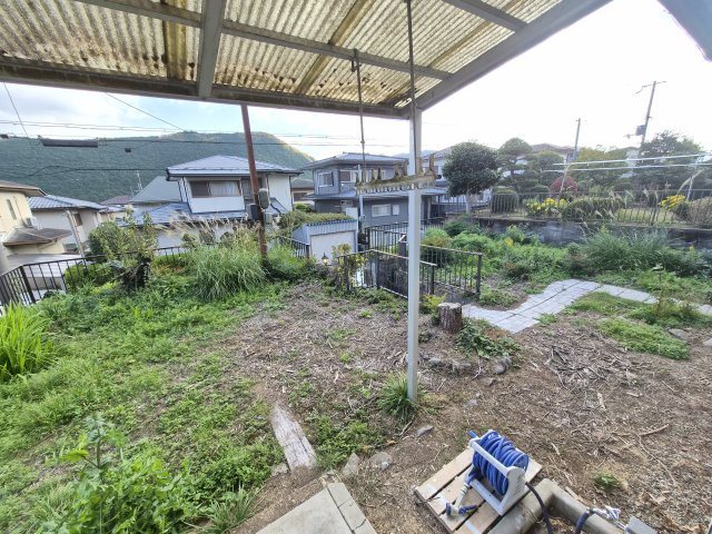 天満台東1丁目の庭