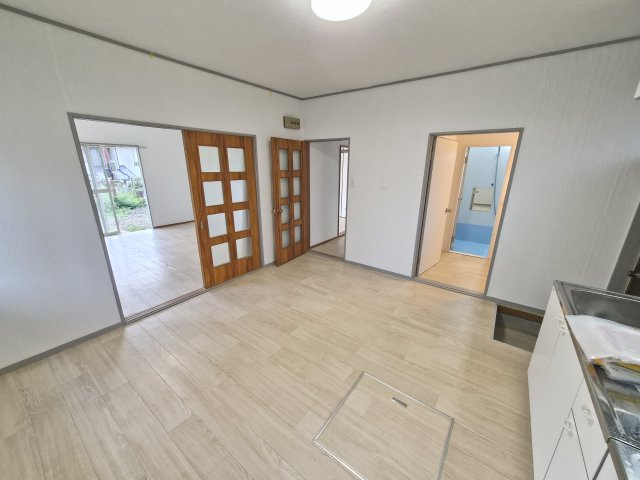 天満台東1丁目のキッチン