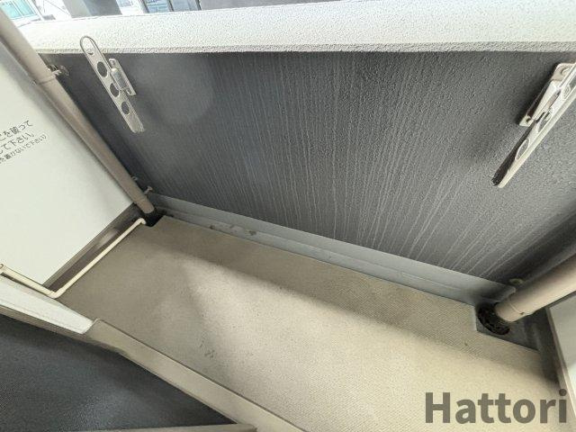 SERENiTE北浜のバルコニー