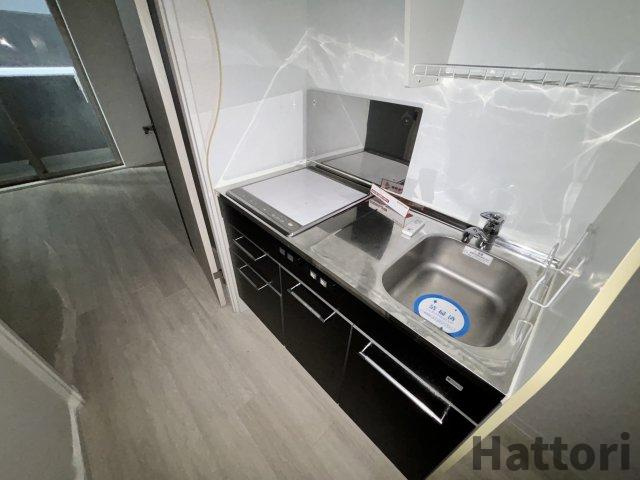 SERENiTE北浜のキッチン