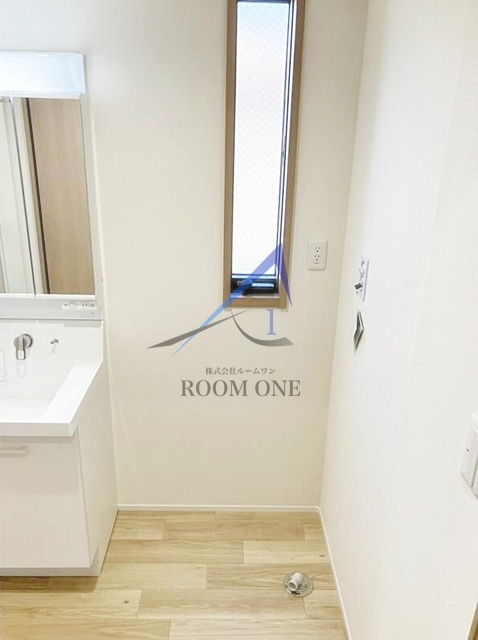 ユアメゾン柏木の設備|洗濯機置き場です。