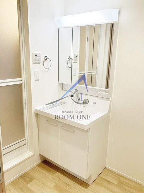 ユアメゾン柏木の洗面所|洗面台です。