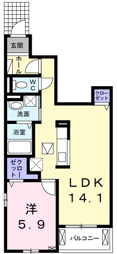 アメニティ　コートⅠ