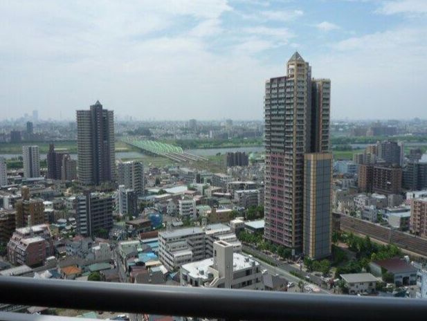 スカイスクエア川口の展望