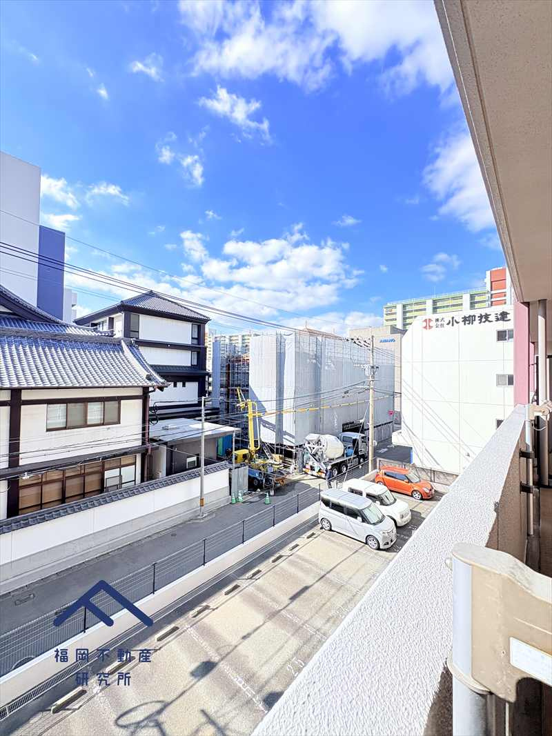 アンピール博多駅の展望