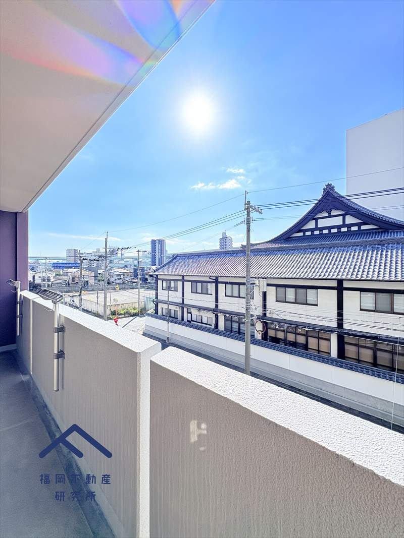 アンピール博多駅の展望