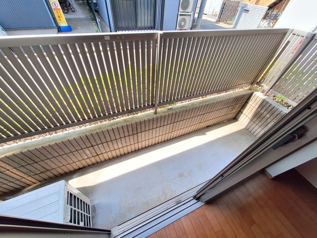 フレグランスのバルコニー