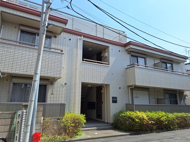 フレグランスのエントランス