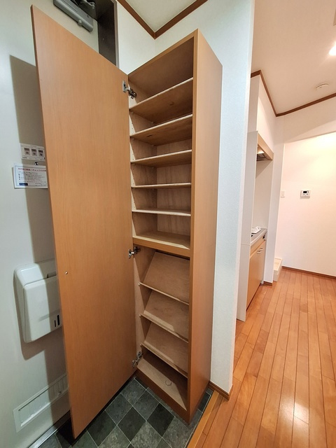 フレグランスの玄関