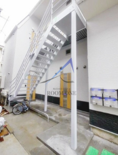 Ｇｒａｎｄｉｏｓｏ東十条のエントランス|エントランスです。