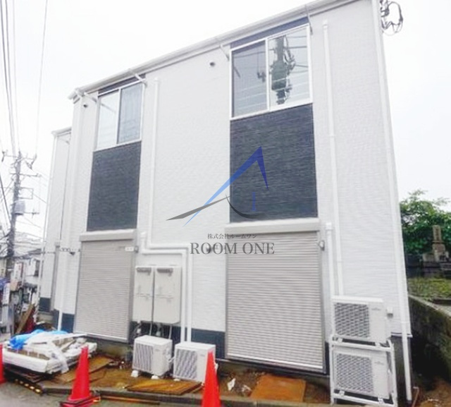 Ｇｒａｎｄｉｏｓｏ東十条の外観|外観です。