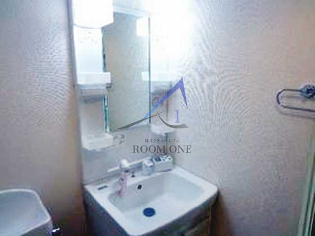 Ｇｒａｎｄｉｏｓｏ東十条の洗面所|洗面台です。