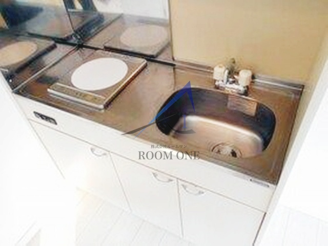 Ｇｒａｎｄｉｏｓｏ東十条のキッチン|キッチンです。