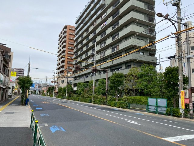 堀切三番館の周辺
