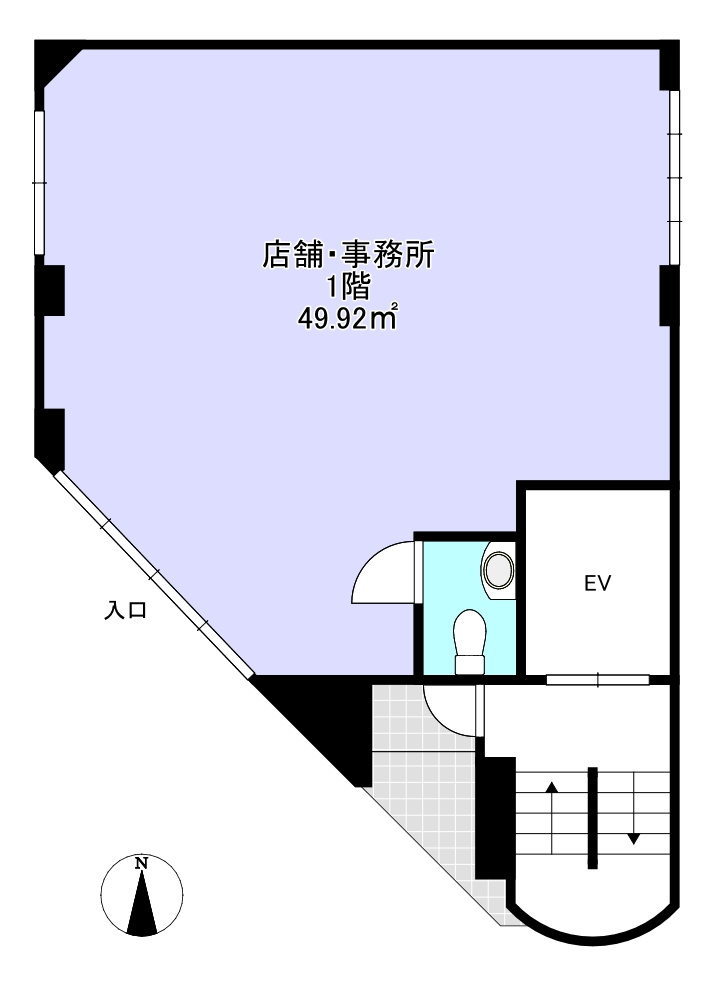 堀切三番館の間取り