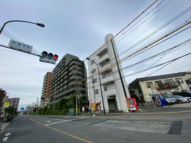 堀切三番館の周辺