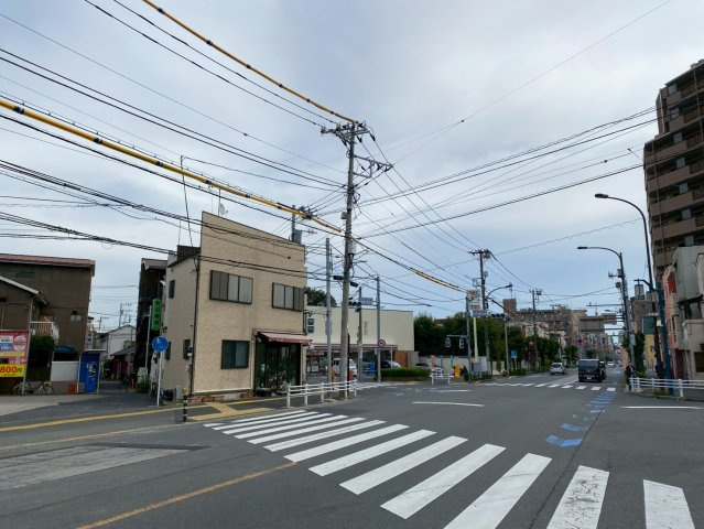 堀切三番館の周辺