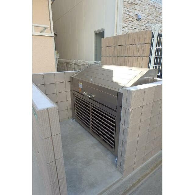 夢路オネストのその他共用部分|ゴミ置き場