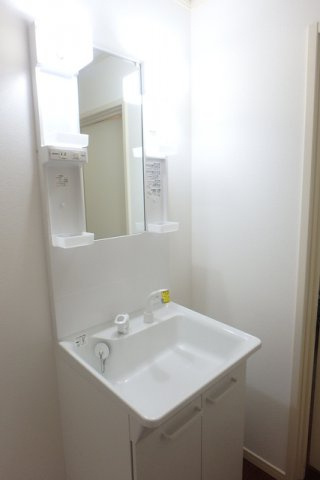 夢路オネストの洗面所