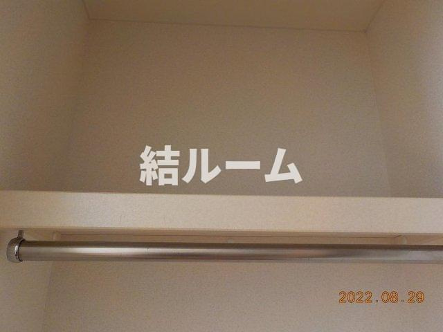 板橋区宮本町のアパートの収納