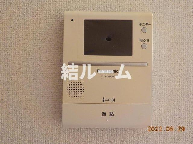 板橋区宮本町のアパートのセキュリティ