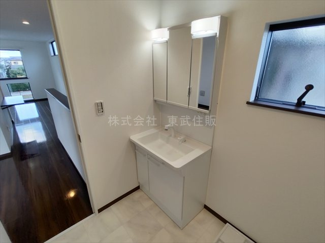 【独立洗面台】 | 鶴ヶ島市下新田 | 朝の身支度には欠かせない独立洗面化粧台