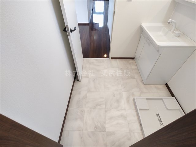 【脱衣所】 | 鶴ヶ島市下新田 | 洗面室